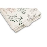 Cambiador Sensillo de oilcloth impermeable y suave.