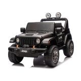 Jeep Rubicon 4x4 DK-JWR556 Vehículo a batería 24V Negro