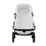 Garnitura Capazo Reversible Chelsa Rice 35x75x35 Cm - Cambrass