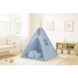 Tipi para Niños My Sweet Baby - Carpa de Juego Pastel Azul - imagen 2