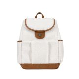 Bolsa de mamá Morice Blanco Kikkaboo - Práctica y Elegante
