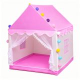 Casa tienda de Lean toys, material suave y estructuras robustas.