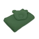 Juego de Cuna Muselina 2 Piezas My Sweet Baby - Verde Bosque