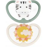Chupete Space Nuk 6-18 meses 2 piezas con caja