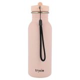 Botella de beber 500ml Trixie - Mrs. Rabbit, acero inoxidable - imagen 3