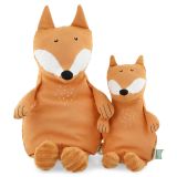 Peluche Grande Mr. Fox Trixie - Compañero Orgánico para Bebés - imagen 2