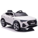 Coche Eléctrico Audi E-Tron QLS-6688 Blanco