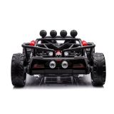 Coche eléctrico JS3168 con asiento de ecopiel, USB y Bluetooth
