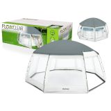 Tienda de campaña Gazebo para piscina 600 x 600 cm