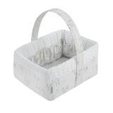 Cesta Canastilla 22.5x29x29 Cm Merlo Crudo - Cambrass