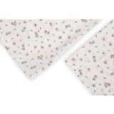 Set de Ropa de Cama Infantil 2 Piezas Cotton Rose Beige 100x135 – Algodón Suave - imagen 2