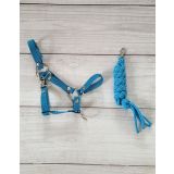 Halter A3 y Tether para Hobby Horse My Sweet Baby - Turquesa - imagen 3