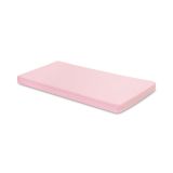 Sábana Cuna Jersey Deluxe Rosa 160x80 - Sensillo