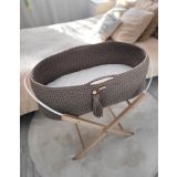 Moisés Boho Hecho a Mano con Soporte - My Sweet Baby