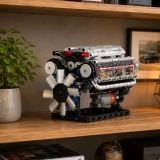 Bloques de Construcción Motor V8 Mecánico 552 Piezas - imagen 2