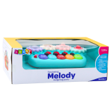 Piano Interactivo para Niños con Engranajes Azul - imagen 3