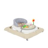Andador Kikkaboo Misty Beige 2023 para bebés hasta 12 kg - imagen 2