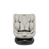 Silla de coche Kikkaboo i-Round i-SIZE Gris Claro 40-150 cm - imagen 2
