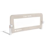 Barrera de cama Kikkaboo I am safe 102cm Beige - imagen 3