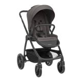 Carrito de bebé 3en1 Kikkaboo Modena Gris Oscuro - imagen 3