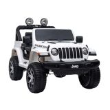 Jeep Rubicon 4x4 Eléctrico Blanco