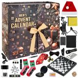 Calendario de Adviento para hombres Maxy con 24 regalos especiales.