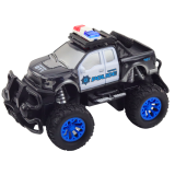 Coche de Policía Todo Terreno Control Remoto 1:20
