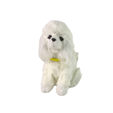 Perro de Peluche Interactivo de Raza Caniche con Funciones