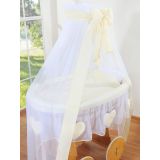 Moisés My Sweet Baby Deluxe Amelie - Natural y Ropa de Cuna
