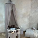 Dosel de techo de tul – Taupe