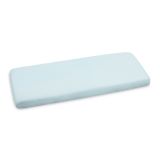 Sábana Ajustable Muselina Azul para Bebé Sensillo - imagen 2