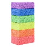 Set de 8 pelotas de espuma en uso creativo y divertido