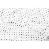 Sábana Impresa Dots Grey 60x120 Sensillo - Confort para Bebés