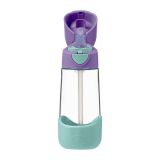 Botella de agua B.box hecha de Tritan, ligera y segura