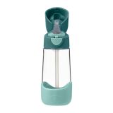 4479 TRITAN BOTTLE WITH STRAW 450ML EMERALD FOREST BB500307 - imagen 2