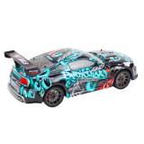 Coche Deportivo RC Grande 1:8 con Luces y Sonidos Graffiti