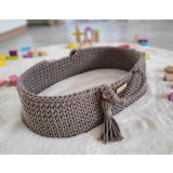 Moisés Boho para Muñecas My Sweet Baby - Diseño Natural y Artesanal - imagen 3