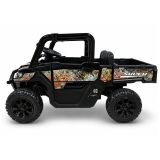 Battery-Powered 4x4 Vehicle GTS2299-H 24V Black - imagen 3