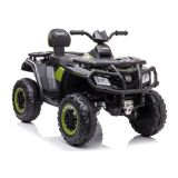 Quad Eléctrico S615 Moro Verde 24V de Lean cars para Bebés
