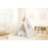 Tipi Tent para Niños My Sweet Baby - Carpa Infantil Natural - imagen 3