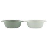 Bowl de PLA 2-Pack Olive Trixie para bebés - imagen 2