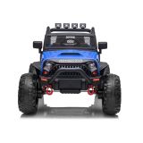 Coche Eléctrico Jeep JC666 Azul