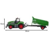 Tractor teledirigido Kruzzel con remolque para niños - imagen 3