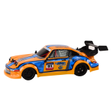 Coche de Control Remoto 1:16 con Ruedas de Goma Naranja - imagen 2