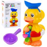 Juguete de baño interactivo en forma de pato