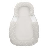 Posicionador antivuelco de espuma viscoelástica Kikkaboo Dots Beige
