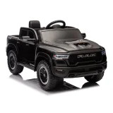 Coche Eléctrico para Bebé Lean cars Dodge Ram Negro