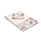Juego de Sábanas 100x135 cm Sensillo - Rosa para Bebé