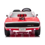 Coche Eléctrico Dodge Charger R/T Rojo 24V 7Ah