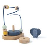 Laberinto de cuentas de madera Mrs. Elephant Trixie - Juguete educativo - imagen 2